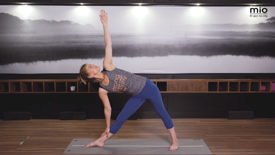 Beginners Yoga with MIO Skincare
